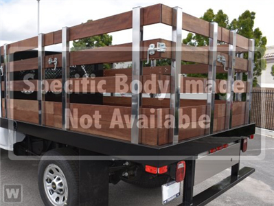 New 2025 Chevrolet Silverado 2500 Regular Cab 4WD 9' Harbor Stake Bed for sale #2F128903 - photo 1