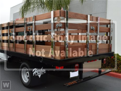 2024 GMC Sierra 3500 Crew Cab 4x2, Harbor Black Boss Stake Bed for sale #1240076 - photo 1