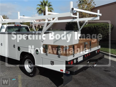 2024 Chevrolet Silverado 5500 Crew Cab DRW 4WD, Harbor ComboMaster Combo Body for sale #1C0217 - photo 1