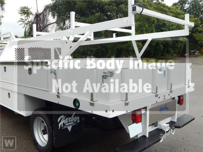 2024 Ram 3500 Tradesman Regular Cab 84 CA 4WD, Harbor Contractor body 7D0627 for sale #7D0627 - photo 1