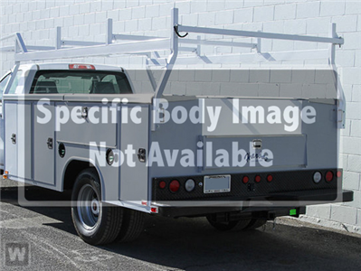 New 2025 GMC Sierra 3500 Regular Cab Harbor HT098-2341A 8' 2" Service Truck for sale #25038 - photo 1