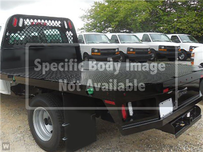 2024 Chevrolet Silverado 6500 Regular Cab DRW 4x2, Knapheide Heavy-Hauler Flatbed Truck for sale #12242810 - photo 1