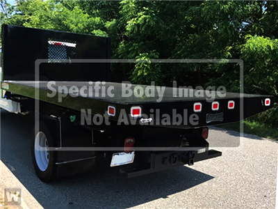 2024 Ford F-550 Regular Cab DRW RWD, Knapheide Value-Master X Flatbed Truck for sale #24856 - photo 1