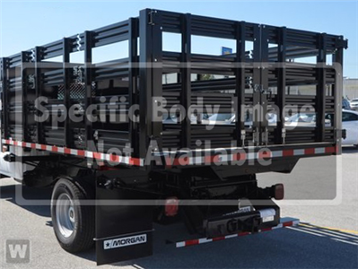 New 2025 Chevrolet Silverado 3500 Work Truck Regular Cab RWD 12' Morgan Truck Body for sale #258103 - photo 1