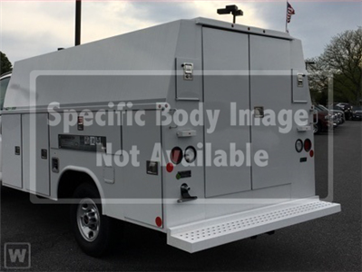 New 2025 GMC Savana 3500 Work Van RWD 11' Reading Service Utility Van for sale #106030 - photo 1