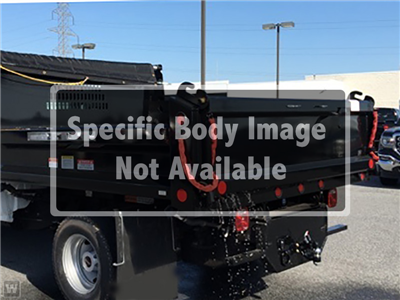 New 2025 GMC Sierra 3500 Crew Cab 4x4 Reading Dump Truck for sale #G251576 - photo 1