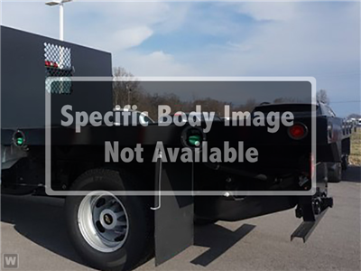 2024 Chevrolet Silverado 6500 Regular Cab DRW 4x2, Reading Platform Body Flatbed Truck for sale #240488 - photo 1