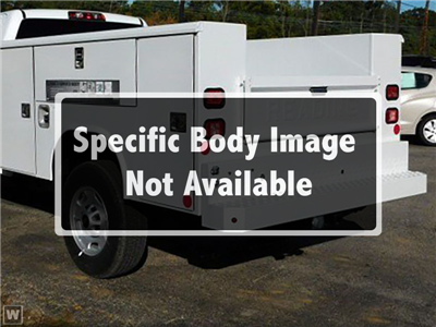 New 2024 Chevrolet Silverado 2500 4WD 8' 2" Reading Aluminum Service Utility Van for sale #A8819 - photo 1