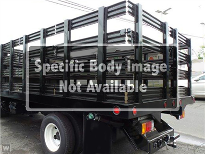 2025 Chevrolet LCF 4500HG Regular Cab 4x2, Reading Steel Stake Bed for sale #250004 - photo 1