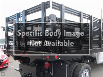 2024 Ram 3500 Regular Cab DRW 4x4, Reading Steel Stake Bed for sale #275421 - photo 1