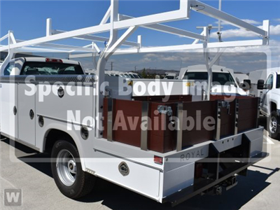 2023 Chevrolet Silverado 5500 Regular Cab DRW RWD, Royal Truck Body Service Combo Body for sale #231709 - photo 1