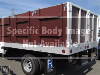 2023 Chevrolet Silverado 5500 Regular Cab DRW 4x2, Royal Truck Body Landscape Dump for sale #F537845 - photo 1