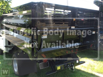 2023 Chevrolet Silverado 5500 Regular Cab DRW 4x2, Rugby Landscape Dump for sale #C233480 - photo 1