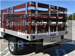 2025 Chevrolet Silverado 5500 Regular Cab DRW RWD Royal Stake Bed for sale #M25316 - photo 1