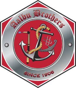 Aalbu Brothers logo