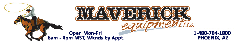 Maverick Equipment logo