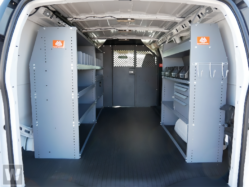 New 2025 Chevrolet Express 2500 Upfitted Cargo Van - photo 2