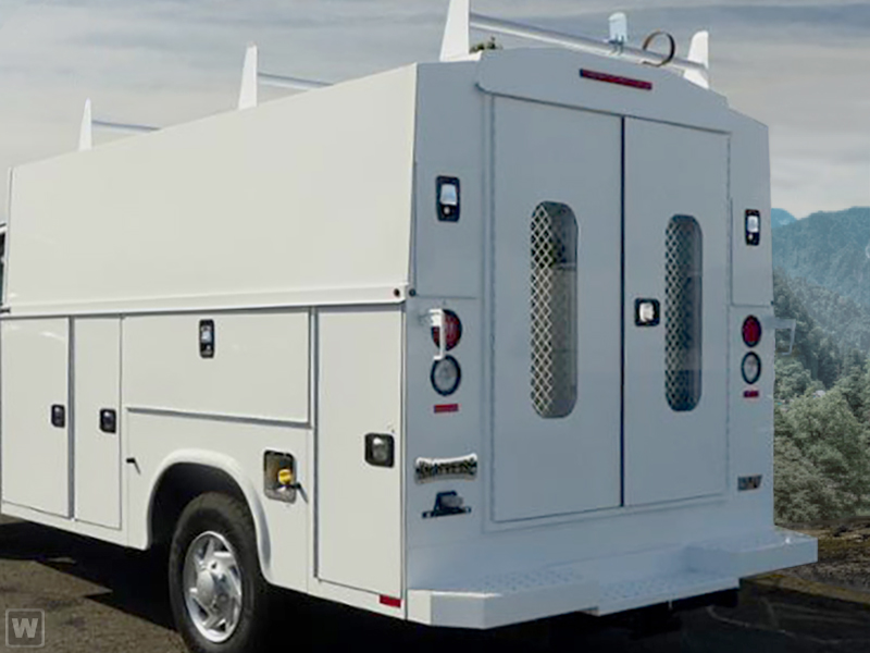 New 2026 Ford E-350 Service Utility Van - photo 2