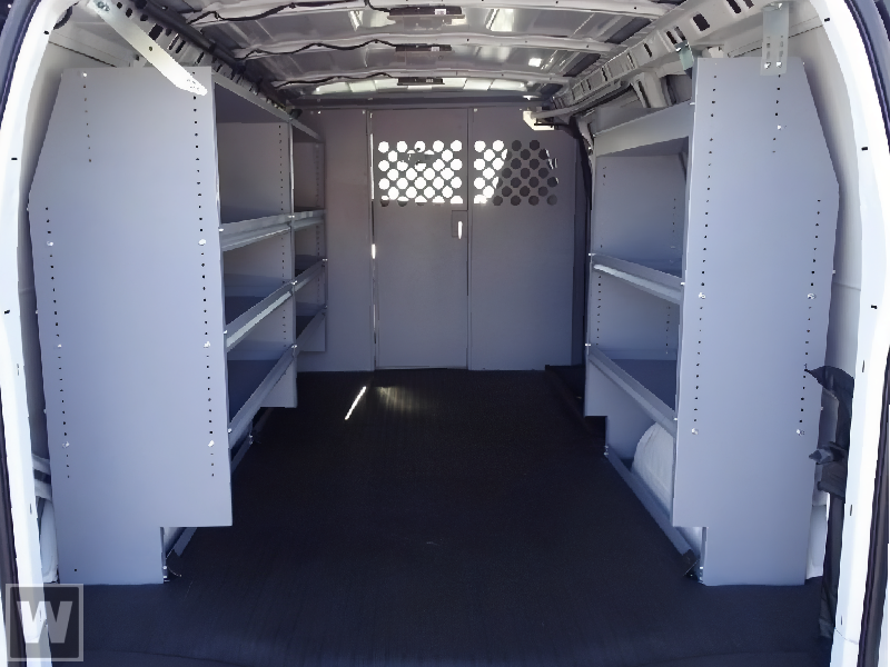 New 2025 Chevrolet Express 2500 Upfitted Cargo Van - photo 2