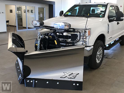 2024 Ford F-250 Super Cab 4WD, Fisher Snowplow Plow Truck for sale #24812 - photo 1