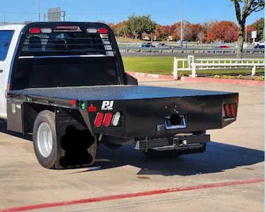 2024 Chevrolet Silverado 3500 Crew Cab RWD, PJ Truck Beds GB Flatbed Truck for sale #QCH240982 - photo 1