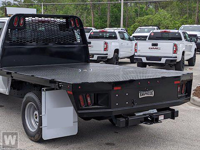 2024 Chevrolet Silverado 3500 Crew Cab 4WD, Knapheide PGTB Utility Gooseneck Flatbed Truck for sale #CR52193 - photo 1