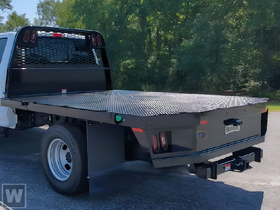 New 2025 Ford F-350 Super Cab Steel Flatbed Truck for sale #F25050 - photo 1