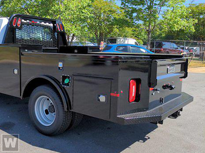 2024 Ford F-350 Crew Cab DRW 4x4, Knapheide PGTD Gooseneck Flatbed Truck for sale #T80326 - photo 1