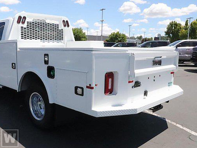 2024 Ram 3500 Crew Cab DRW 4WD, Knapheide PGTD Gooseneck Flatbed Truck for sale #CR00888 - photo 1