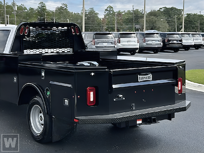 New 2024 Chevrolet Silverado 5500 Work Truck Regular Cab 4x2 11' 4" Knapheide Flatbed Truck for sale #FR5967 - photo 1