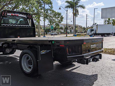 2024 Chevrolet Silverado 5500 Regular Cab DRW 4WD, Knapheide PGTB Utility Gooseneck Flatbed Truck for sale #103250 - photo 1