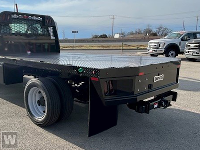 2024 Ford F-450 Crew Cab DRW 4x2, Knapheide PGTB Utility Gooseneck Flatbed Truck for sale #00E92793 - photo 1