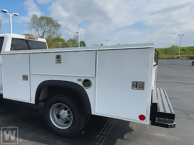 New 2025 GMC Sierra 3500 Crew Cab 4x4 Monroe Truck Equipment 108" Steel ServicePro 9' Service Truck for sale #F25636 - photo 1