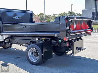 New 2024 Chevrolet Silverado 4500 Work Truck Crew Cab 4WD 11' Monroe Truck Equipment Dump Truck for sale #3240516 - photo 1