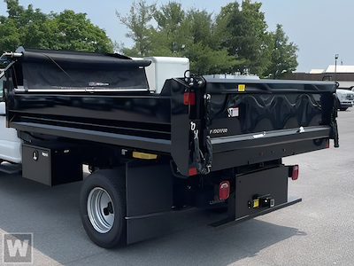 New 2025 Ford F-450 Regular Cab Steel Dump Truck for sale #F4055 - photo 1