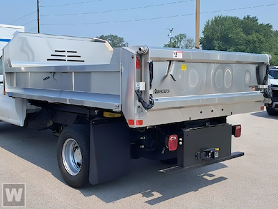 New 2024 Chevrolet Silverado 4500 Regular Cab 11' Monroe Truck Equipment Stainless Steel Dump Truck for sale #24CC466 - photo 1