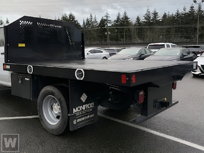 New 2024 Chevrolet Silverado 4500 Work Truck Regular Cab 4x4 Monroe Truck Equipment Steel Flatbed Truck for sale #16187 - photo 1