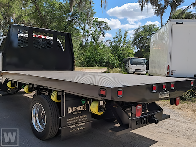 2024 Chevrolet LCF 4500HG Regular Cab RWD, Knapheide Value-Master X Flatbed Truck for sale #RS209231 - photo 1