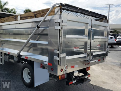 New 2025 Isuzu NPR-HD Crew Cab 14' A-1 Metal Supply Corp Landscape Dump for sale #T3433 - photo 1