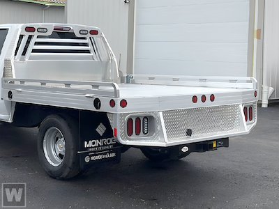 New 2024 Chevrolet Silverado 3500 Work Truck Crew Cab 4WD Monroe Truck Equipment Hauler Body for sale #24-1584 - photo 1