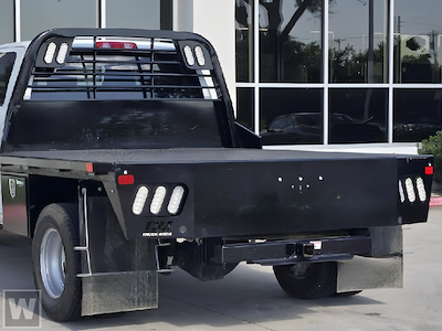 New 2023 Ram 3500 Tradesman Crew Cab 4WD 8' 6" Dakota Flatbed Truck with Gooseneck Hitch for sale #F23DH2463 - photo 1