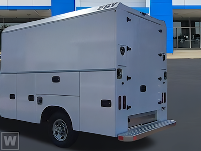 New 2025 Chevrolet Express 3500 11' 3" M H EBY Aluminum Service Utility Van for sale #259101 - photo 1