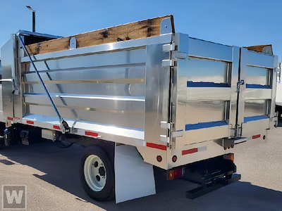 New 2025 Isuzu NPR-HD Crew Cab 8' AMB Trucks Landscape Dump for sale #T3492 - photo 1