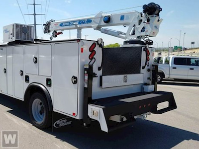 New 2023 Ram 5500 Regular Cab 4WD 11' Auto Crane Mechanics Body for sale #F3R5C2181 - photo 1