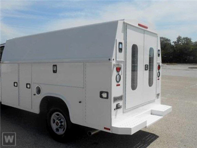 New 2024 GMC Savana 3500 1WT RWD 11' Knapheide Service Utility Van for sale #1262397 - photo 1