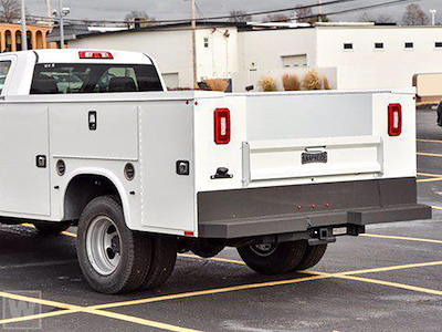 New 2024 Chevrolet Silverado 3500 Work Truck Crew Cab 4x4 9' Knapheide Service Truck for sale #D141496 - photo 1