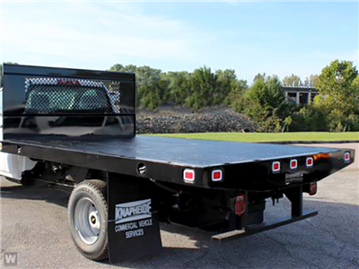 New 2025 Chevrolet Silverado 3500 Work Truck Regular Cab RWD 12' 5" Knapheide Flatbed Truck for sale #CF5T132596 - photo 1