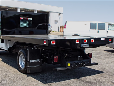 New 2024 Chevrolet Silverado 5500 Work Truck Regular Cab 4x2 12' 5" Knapheide Flatbed Truck for sale #FR5970 - photo 1