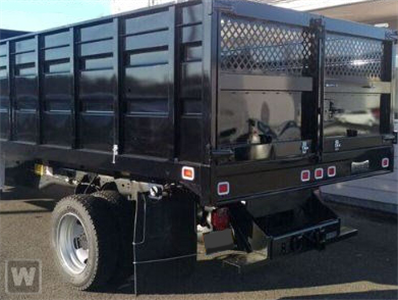 New 2025 Ram 5500 Regular Cab 4WD 12' Knapheide Landscape Dump for sale #7D0288 - photo 1
