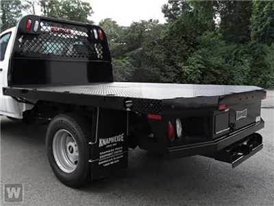 2024 Chevrolet Silverado 5500 Crew Cab DRW 4WD, Knapheide PGNB Gooseneck Flatbed Truck for sale #RH202645 - photo 1